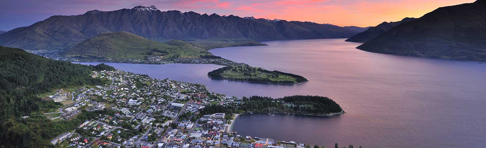 image of Queenstown New Zealand Destination Wedding Locations