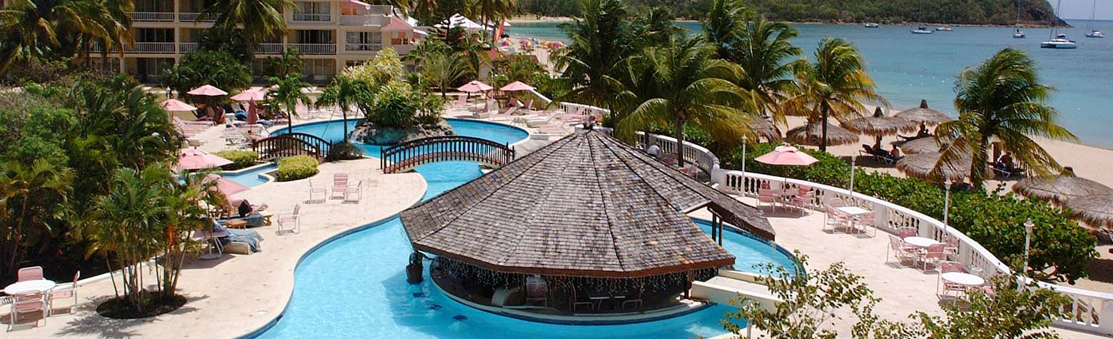 image of St. Lucia Caribbean Destination Wedding Locations