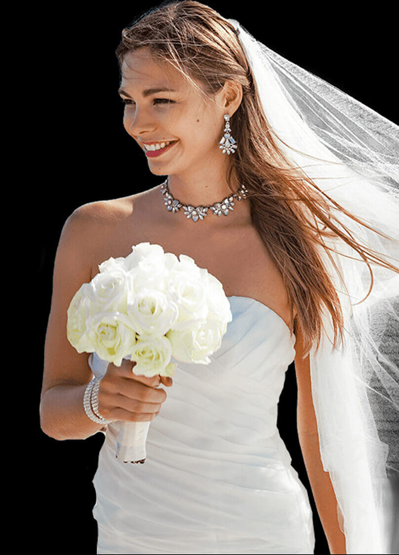 destination wedding travel agent bride