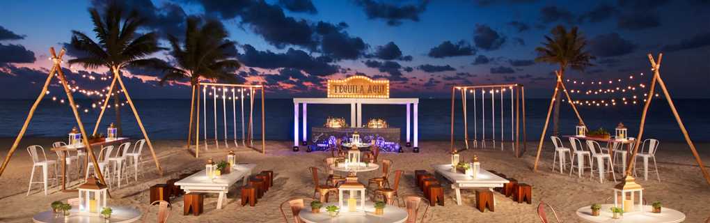 Beachfront Wedding Ceremony at Hyatt Vivid Punta Cana
