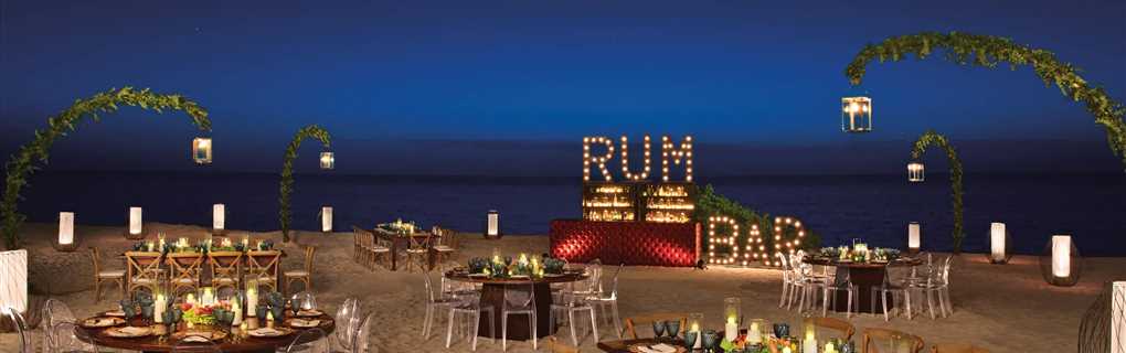 Pool Island Wedding Venue at Hyatt Vivid Punta Cana