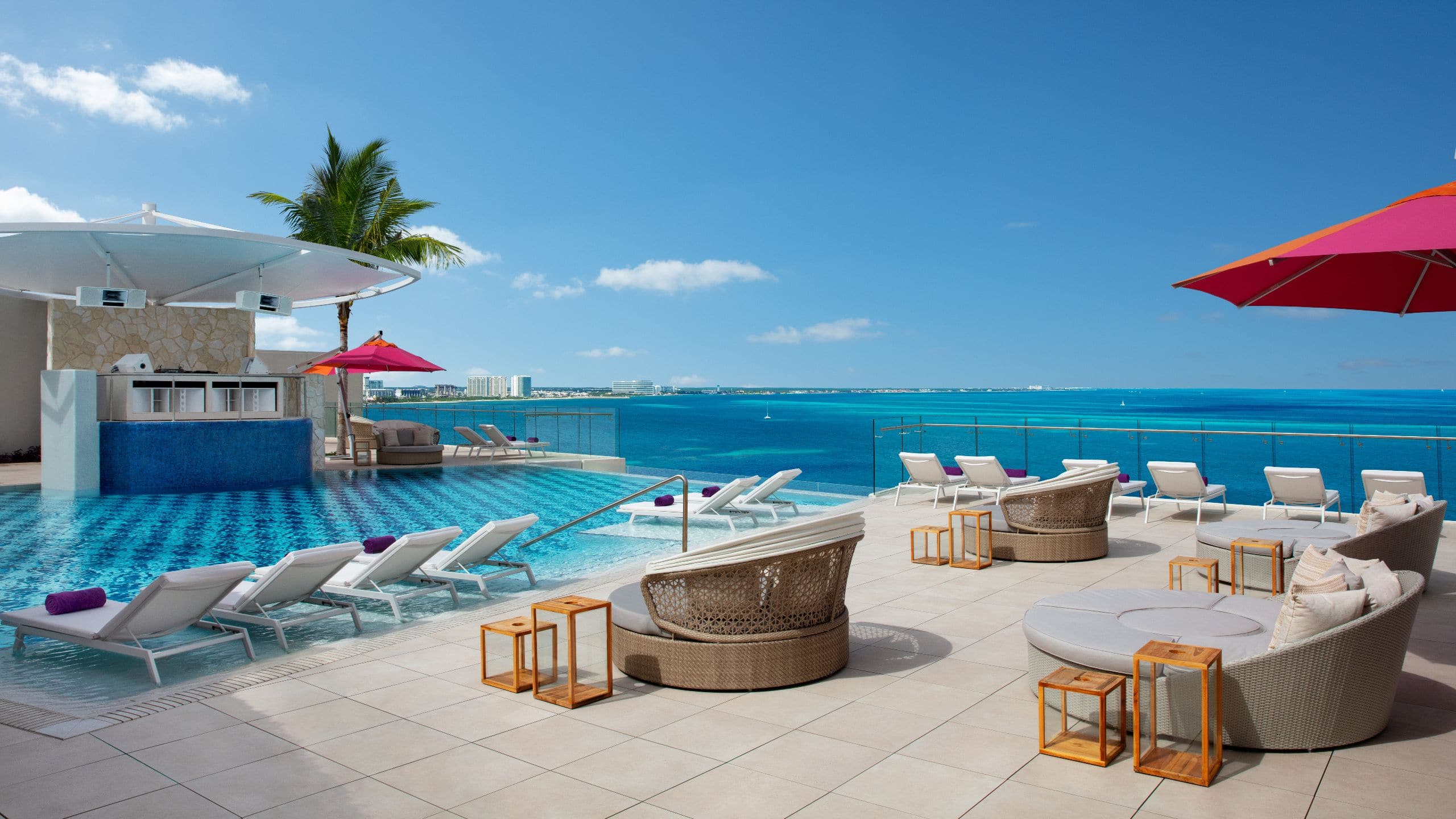 Breathless Cancun Soul Sunset Terrace