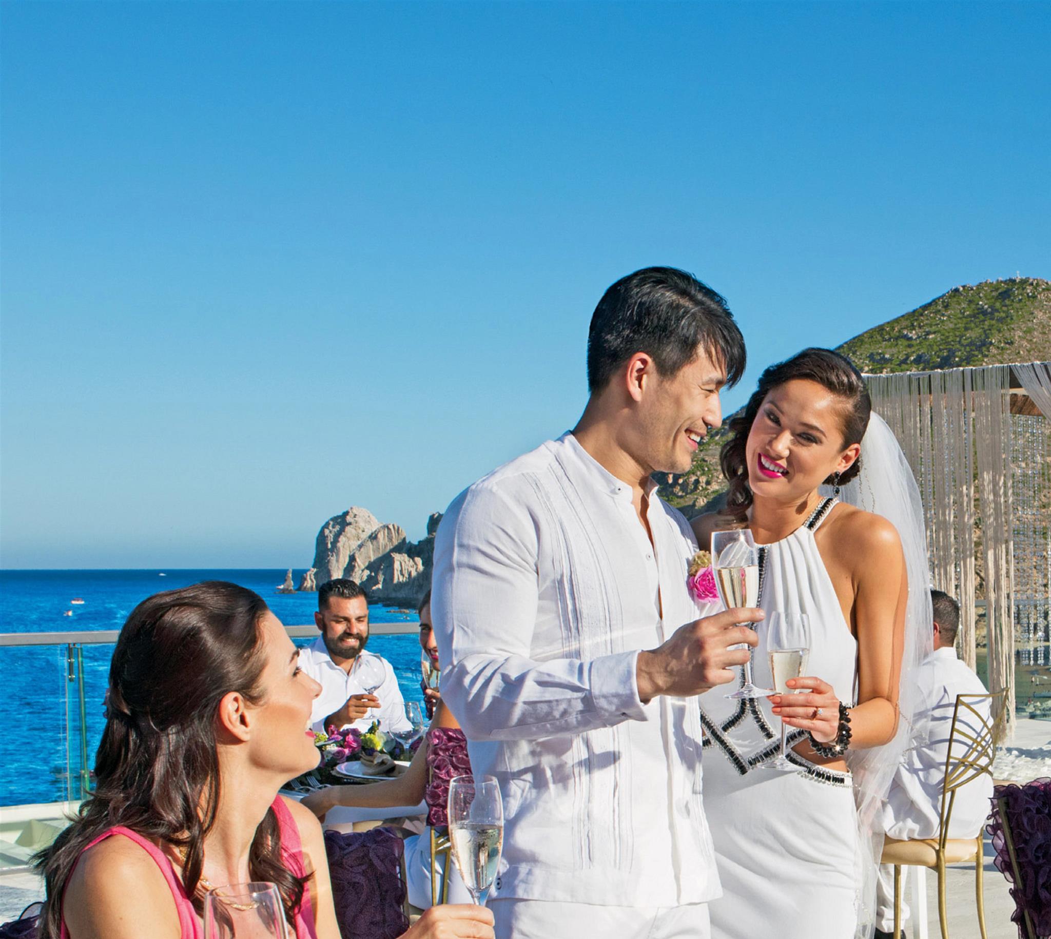 Breathless Cabo San Lucas wedding