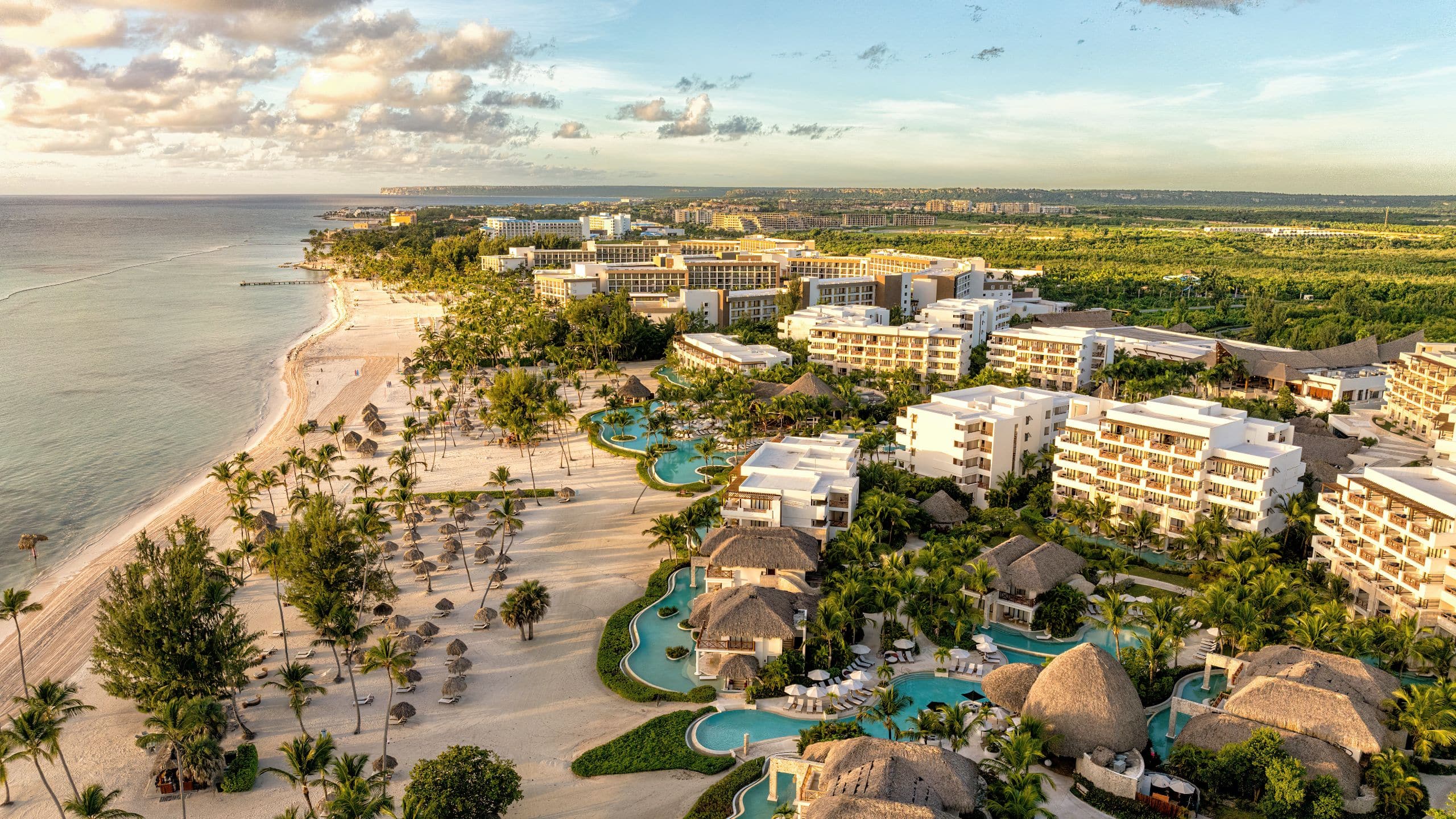 Secrets Cap Cana Destination Wedding Beach
