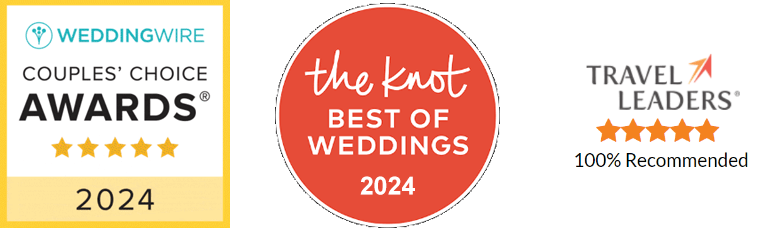 weddingwire theknot travelleaders award