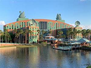 Walt Disney World Swan Hotel