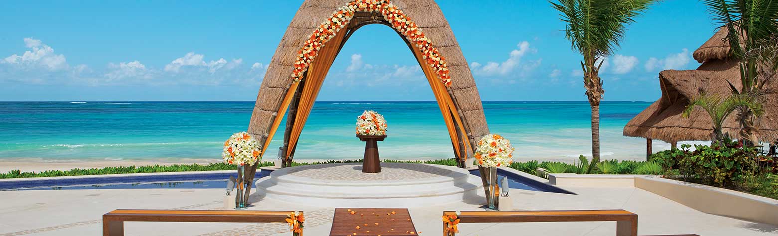 image of Dreams Riviera Cancun | Weddings & Packages | Destination Weddings