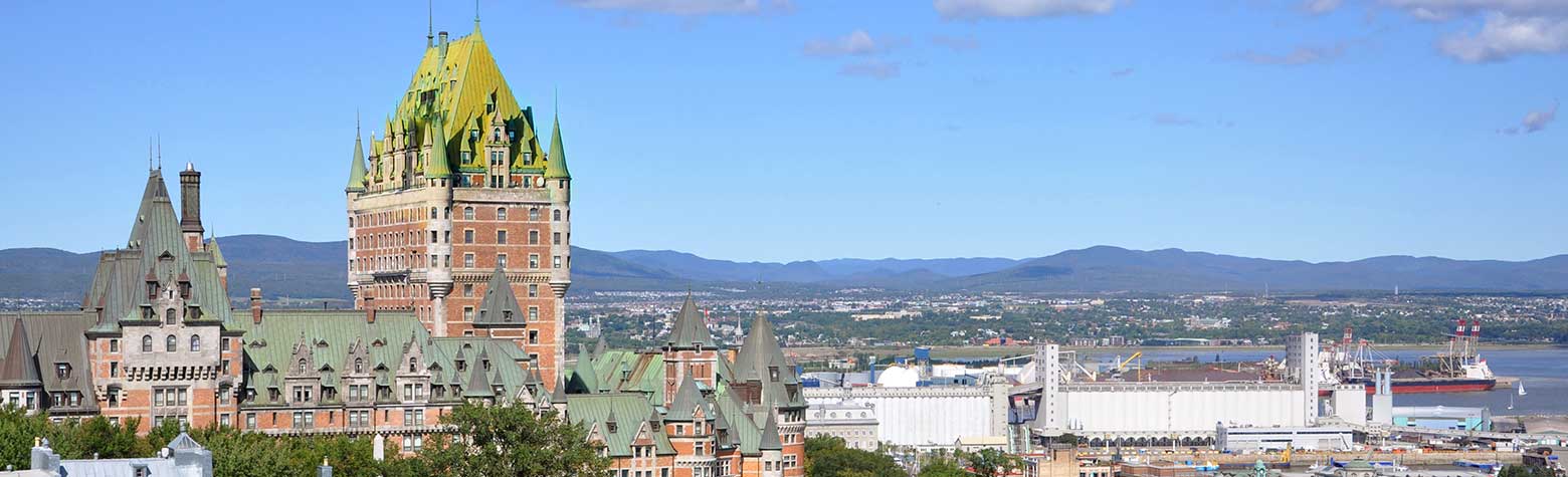 image of Quebec Canada Destination Wedding Locations
