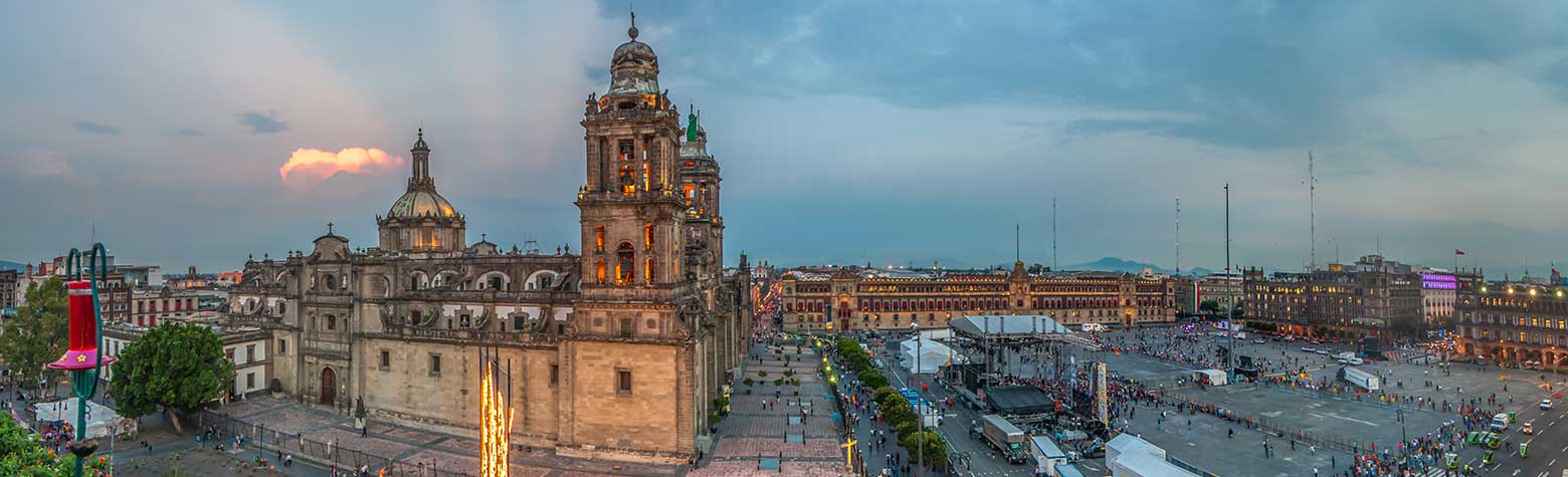 Mexico City Destination Wedding Locations