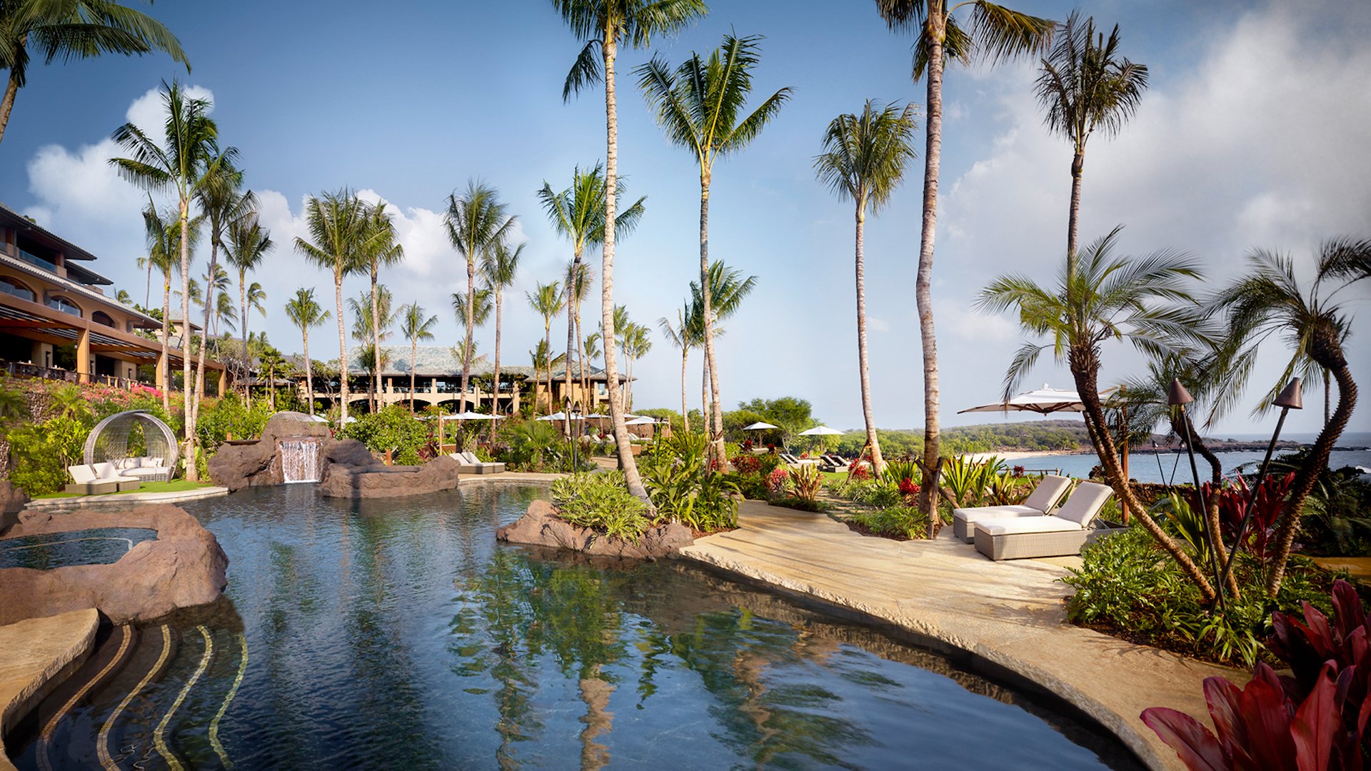 Four Seasons Resort Lanai | Destination Weddings