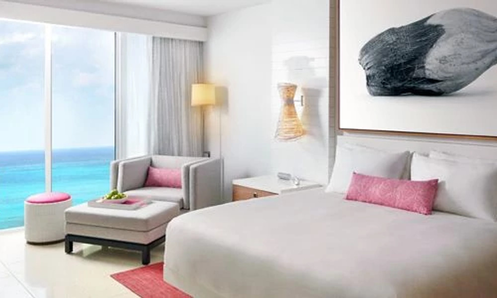 Grand Hyatt Baha Mar Oceanview Guestroom