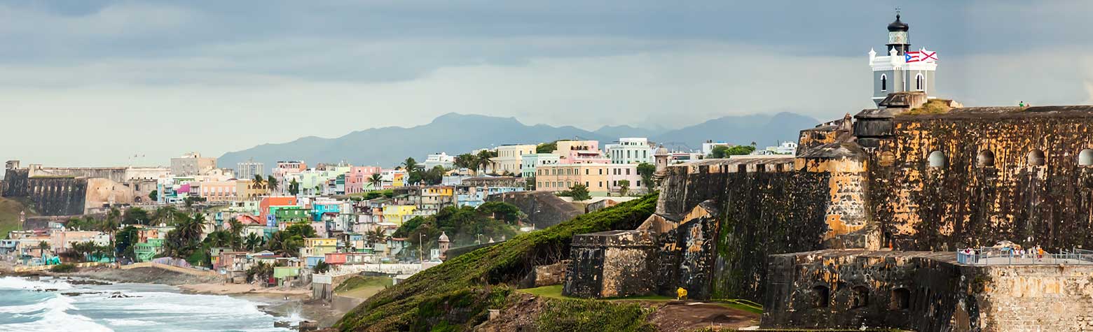 image of San Juan Puerto Rico Destination Wedding Locations