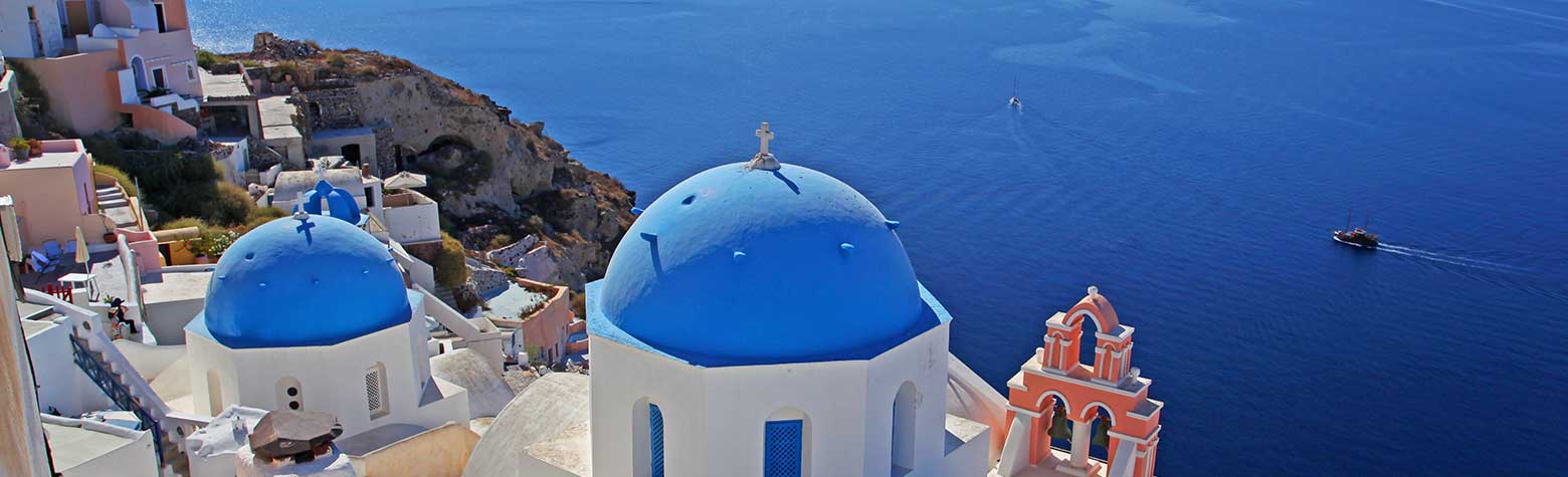 image of Santorini Greece Destination Wedding Locations