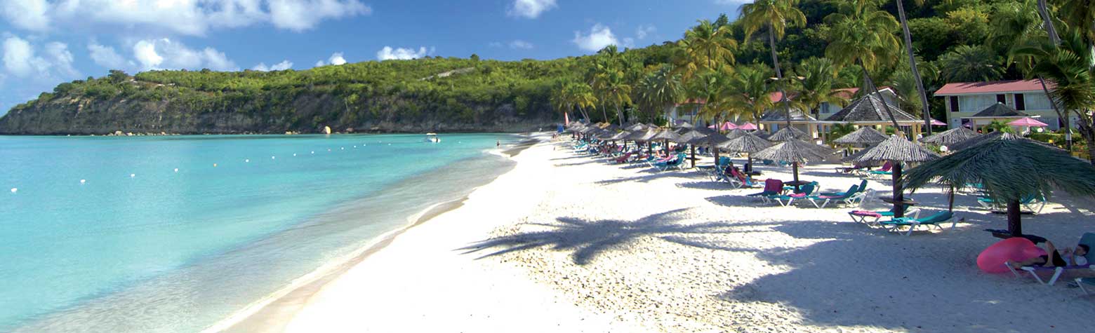 image of Antigua Caribbean Destination Wedding Locations