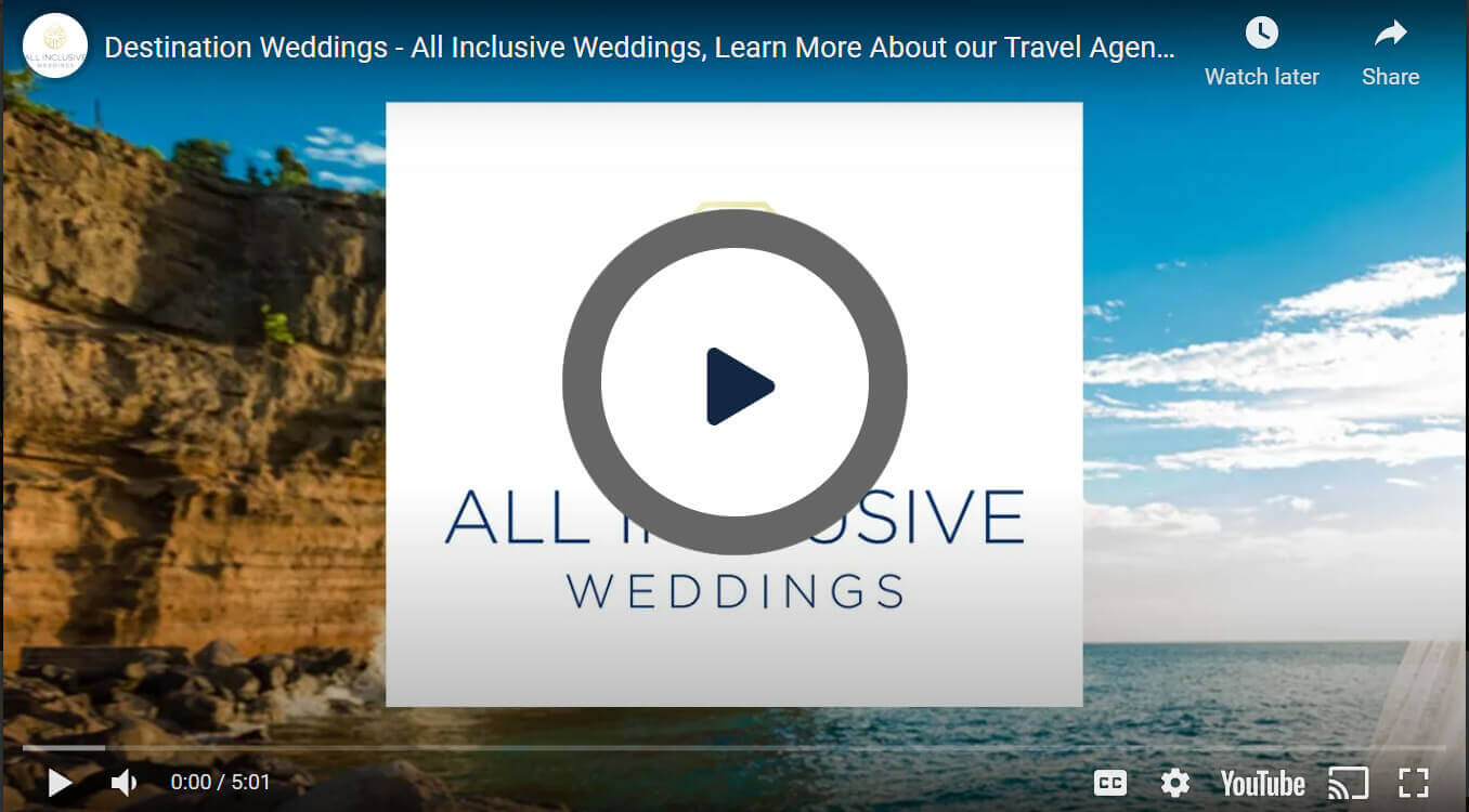 wedding travel agent video